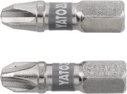 TOYA Csavarbit 1/4 25MM PH3 2PDB NI (YT-78002) (YT-78002)