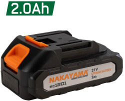 NAKAYAMA AKKUMULÁTOR 21V/2Ah EC1050, EC1100, EC1200, EC1250-HEZ (EC1201) (EC1201)