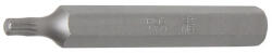 BGS technic Bordázott bitfej M5, 3/8" hossza: 75mm (BGS 4859) (4859)