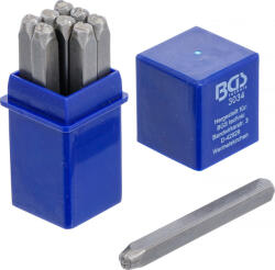 BGS technic Számbeütő készlet, 4mm (BGS 3034) (3034)