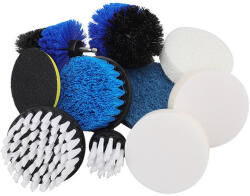 BORMANN Pro kefe szett 10db (BHT8021) (BHT8021)