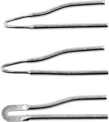 TOYA Forrasztópákához (yt-82451-hoz) forrasztóhegy készlet, 3 db-os (YT-824981) (YT-824981)