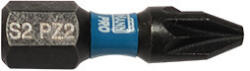 Bormann pozi impact bit s2 x-pro pz2x25mm 2db (BHT3652-2) (BHT3652-2)