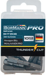 Bormann imbusz bit sw 4x25mm 10 db (BHT3538) (BHT3538)