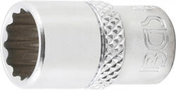 BGS technic 1/4" Dugókulcs fej, tizenkétszögletű | 3/8" (BGS 10877) (10877)
