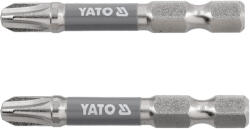 TOYA Csavarbit 1/4 50MM PH3 2db NI (YT-78022) (YT-78022)