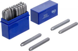 BGS technic Betűbeütő készlet, 4mm (BGS 2031) (2031)