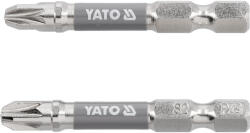 TOYA Csavarbit 1/4 50MM PZ3 2db NI (YT-78025) (YT-78025)