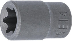 BGS technic Dugókulcs E-profil | 10 mm (3/8") | E14 (BGS 6264) (6264)