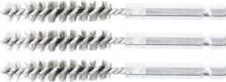 BGS technic Acélkefe készlet | 10 mm | 1/4" | 3 darabos | a BGS 3078 kefekészlethez (BGS 3078-10-S) (3078-10-S)