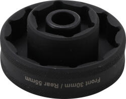 BGS technic 1/2" levegős dugókulcs hatszögletű / tizenkétszögletű | Ducati kerékrögzítéshez | 30 / 55 mm (BGS 6658) (6658)