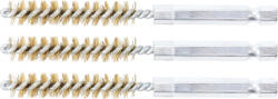 BGS technic Sárgarézkefe készlet | 9 mm | 1/4" | 3 darabos | a BGS 3078 kefekészlethez (BGS 3078-9-M) (3078-9-M)