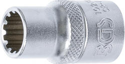 BGS technic 1/2" Dugókulcs "Gear Lock", 12 mm (BGS 10212) (10212)