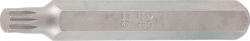 BGS technic Bordázott bitfej M8, 3/8" hossza: 75mm (BGS 4861) (4861)