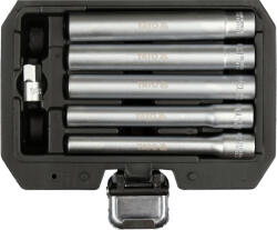 TOYA Extra hosszú dugókulcs készlet, 6 db-os, 8-14 mm (YT-38361) (YT-38361) - szerszamax