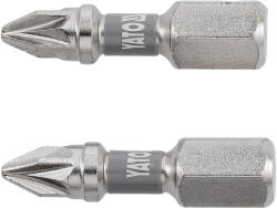 TOYA Csavarbit 1/4 25MM PZ1 2DB NI (YT-78003) (YT-78003)