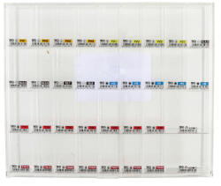 BGS technic Bemutató állvány | üres | behajtófejhez és behajtófejtartóhoz | a BGS 9328-hoz (BGS 9328-LEER) (9328-LEER)