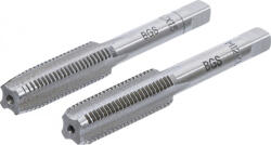 BGS technic 2 részes menetfúró szár készlet, M12x1.5, előfúró és fő menetfúró (BGS 1900-M12X1.5-B) (1900-M12X1-5-B)