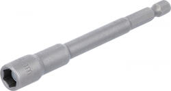 BGS technic Extra hosszú dugófej, 8 mm-es, 6 lapos fej - fúróba fogható, 6 lapos szár (BGS 2764) (2764)