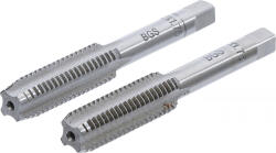 BGS technic 2 részes menetfúró szár készlet, M12x1.75, előfúró és fő menetfúró (BGS 1900-M12X1.75-B) (1900-M12X1-75-B)