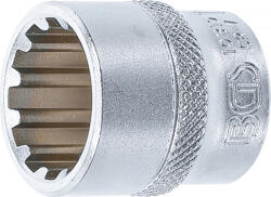 BGS technic 3/8" Dugókulcs "Gear Lock", 19 mm (BGS 10319) (10319)