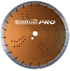 Bormann gyémánt vágótárcsa vasbetonhoz φ300x3.0x30/25.4mm 15mm (BHT2067) (BHT2067)
