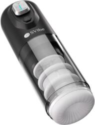 Snail Vibe Ikon Spark - automata maszturbátor (fekete) - vagyaim