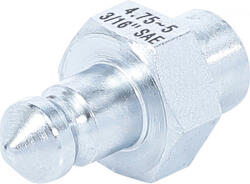 BGS technic Peremező fej, OP1, 4.75 és 5 mm, a BGS 8310 hidraulikus fékcső peremezőhöz (BGS 8310-2) (8310-2)