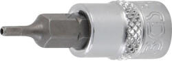BGS technic Behajtófej | 6, 3 mm (1/4") | belső hat szögletű hajtás furattal 2 mm (BGS 5156-2) (5156-2)