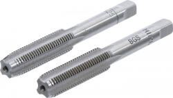 BGS technic 2 részes menetfúró szár készlet, M11x1.25, előfúró és fő menetfúró (BGS 1900-M11X1.25-B) (1900-M11X1-25-B)
