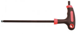BGS technic T-fogós Imbusz kulcs, 4 mm, 150 mm hosszú, gömb végű (BGS 7882-4) (7882-4)
