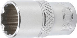 BGS technic 1/4" Dugókulcs, 12-szögű, 10 mm (BGS 10780) (10780)