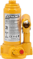 STHOR Hidraulikus palack emelő 2T (80090) (ST-80090)