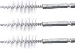 BGS technic Nylonkefe készlet | 19 mm | 1/4" | 3 darabos | a BGS 3078 kefekészlethez (BGS 3078-19-N) (3078-19-N)