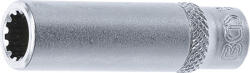 BGS technic 1/4" Hosszított dugókulcs "Gear Lock", 8 mm (BGS 10158) (10158)