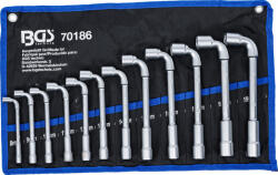 BGS technic Dugókulcs készlet, 8-19 mm, 12 darabos (BGS 70186) (70186)