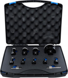 BGS technic Gyémánt koronafúró készlet, 5 - 68 mm, 11 darabos (74276) (74276)