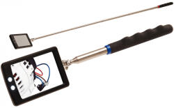 BGS technic Teleszkópos LED-es tükör (BGS 9302) (9302)