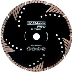 Bormann Gyémánt vágótárcsa TRIANGLE TURBO Φ125x2.2x22.2mm 8mm (BHT2071) (BHT2071)