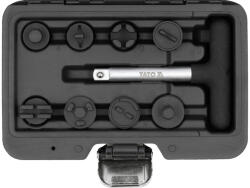 TOYA Kulcskészlet műanyag olajleeresztő dugókhoz 9 db (YT-05981) (YT-05981)