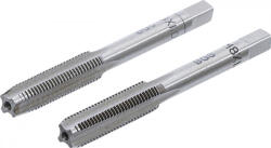 BGS technic 2 részes menetfúró szár készlet, M8x1.0, előfúró és fő menetfúró (BGS 1900-M8X1.0-B) (1900-M8X1-0-B)