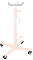 BGS DIY Tartalék görgő a BGS 9232 sebességváltó kiemelőhöz (BGS 9232-1) (9232-1)