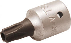 BGS technic 1/4" biztonsági Torx (fúrt) bitfej, TS30 (BGS 2355-TS30) (2355-TS30)