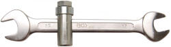 BGS technic Villás kulcs 17-19mm, csúszó adapterrel (BGS 8560) (8560)