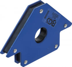 BGS technic Nagyteljesítményű mágneses tartó, 20kg-ig (derékszög mágnes) (BGS 3008) (3008)