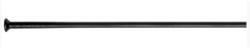 DT Swiss Champion egyenes fejű fekete küllő, 300 x 2, 0 mm, küllőanya nélkül
