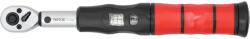 TOYA NYOMATÉKKULCS 1/4" ÁLLÍTHATÓ ABLAKOS SKÁLÁVAL - 2-26 Nm (YT-07690) (YT-07690)