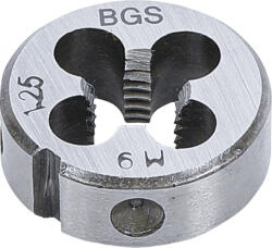 BGS technic Menetmetsző | M9 x 1, 25 x 25 mm (BGS 1900-M9X1-25-S) (1900-M9X1-25-S)
