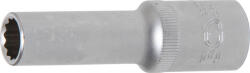 BGS technic 1/2" hosszított dugókulcs fej, 11 mm, 12 pontos (BGS 9357) (9357)