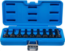 BGS technic 9 részes Torx levegős bitkészlet 1/2" T20-T70 (BGS 5480) (5480)